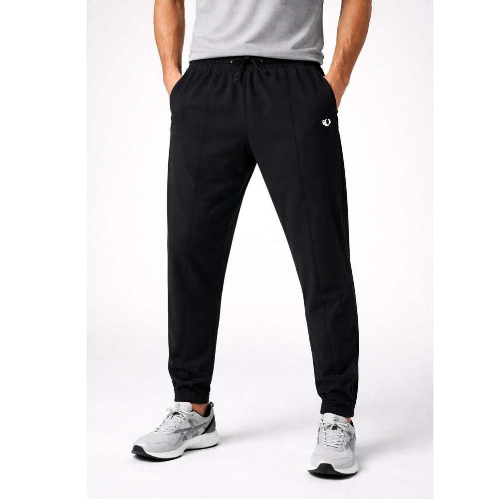 Pearl Izumi Technical Wear Pants Black Cycling Running Made in USA Mens XL